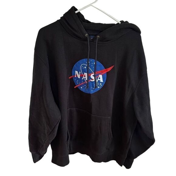 Jansport - NASA space Black Hoodie - Picture 1 of 4